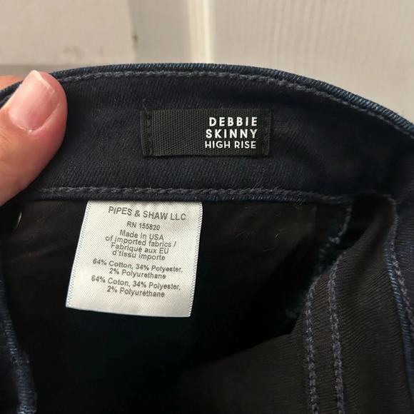 Veronica Beard jeans  Debbie Skinny ankle crop - Picture 7 of 8